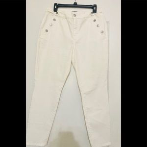 D.jeans High-waisted Sailor Trouser Ankle Jeans